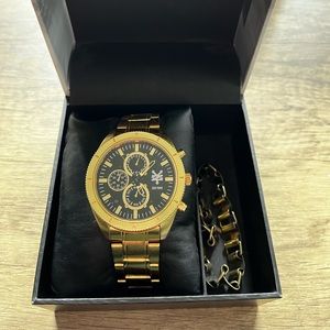 Men’s Gold Watch